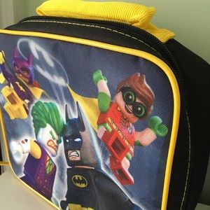 4/$25 - LEGO Batman Lunchbag